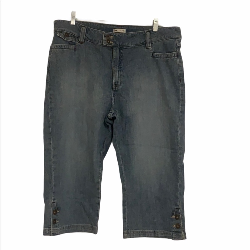 Lee Just Below The Waist Jean Capris